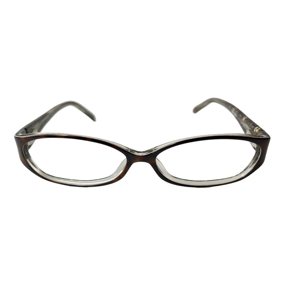 Karen Kane Womens Eyeglasses Frame Brown Green‎ Tortoise 53-13-135 H5828